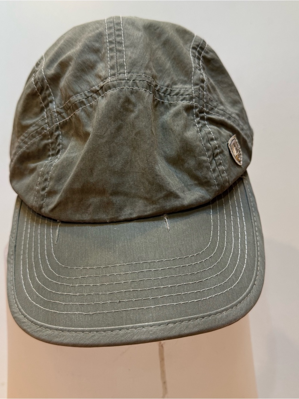 Kuhl Olive Green Lightweight Baseball Cap